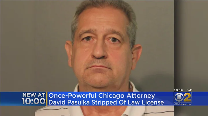 Once-Powerful Attorney David Pasulka Stripped Of Law License