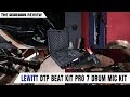 LEWITT DTP Beat Kit Pro 7 Drum Mic Pack Review | GEAR GODS