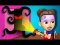 Monster in the Dark  Don't Be Afraid of Monsters  Me Me Band Kid Songs