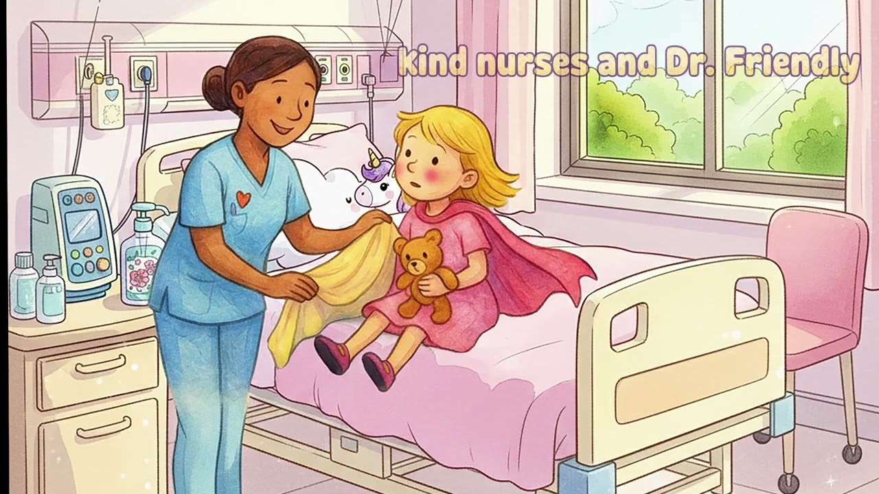 Oriah's Brave Visit The Diabetes Journey!!!