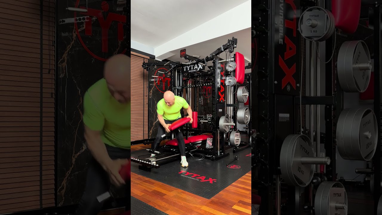 ИДЕАЛЬНЫЙ ДОМАШНИЙ СПОРТЗАЛ - Лучшее упражнение для спины на тренажере TYTAX | Укрепите спину! 