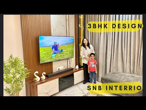 3BHK Interior Design under 18.5 Lakh
