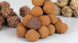 Trufas De Chocolate Al Whisky Dark Chocolate Truffles With Whiskey