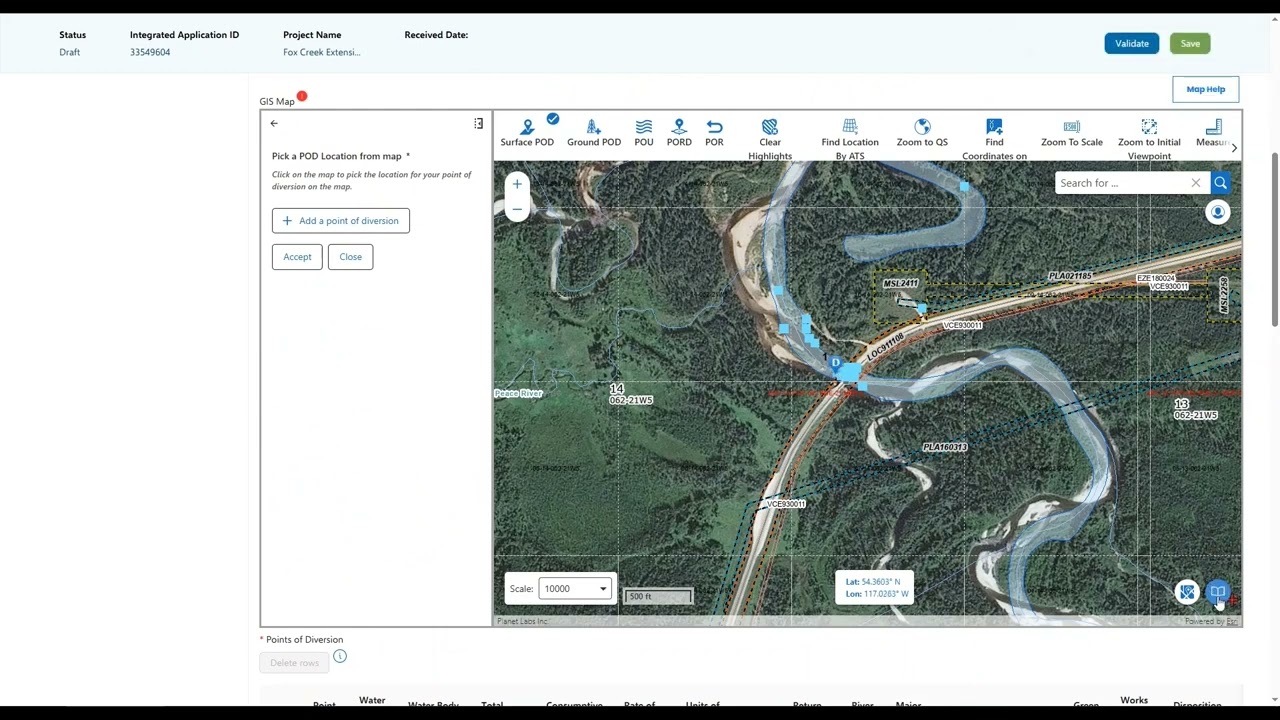 How to Submit a Term Licence Water Application