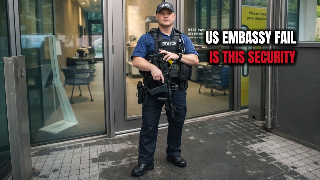 “US Embassy Search FAIL 😳🚨”