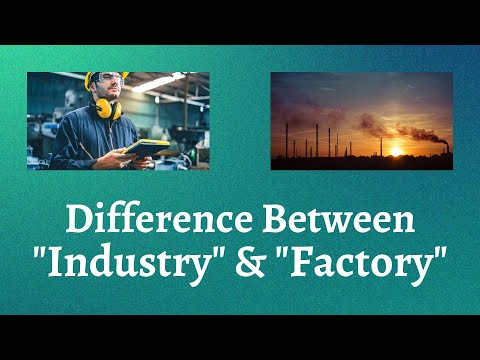 What Is Industry Meaning In English