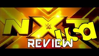 Nxt On Usa Network Review Wrestling With Green Pinstripes