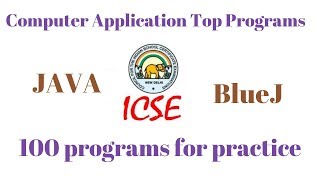 ICSE Computer Application Important Programs||2019 screenshot 4