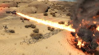 Are Flamethrowers in War Thunder useful?