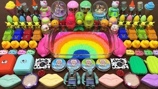 Mixing Floam And Glitter Into Floam Slime Relaxing Slime Videos Boom Slime