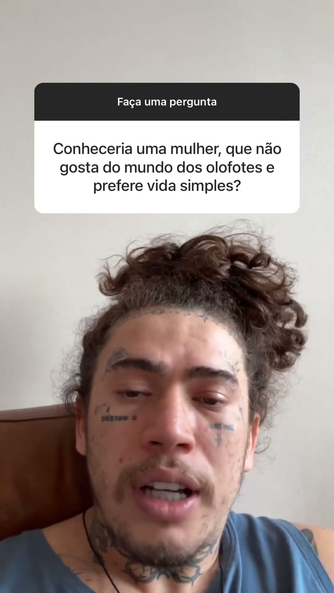 EU NÃO QUERO CONHECER NINGUÉM NÃO  #whinderssonnunes #braziliancomedian