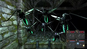 05 Crashed (Mod by Curak) Legend of Grimrock 2 Complete Hard