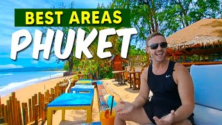 PHUKET AREAS - Where To Stay in Phuket?