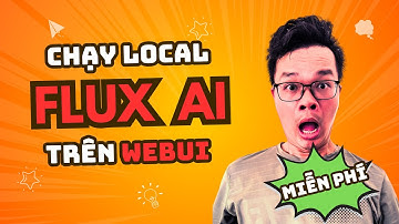 Cài đặt FLUX AI trên WebUI Forge (Local miễn phí)