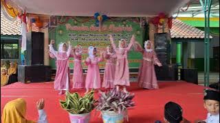 Tarian Ikan Dalam Kolam 'Versi Shalawat'