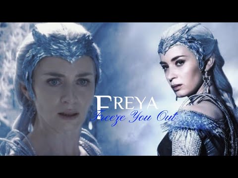 Queen Freya  Freeze You Out