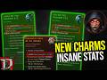 Diablo 4 LoH - Charms have some WILD Bonus Affixes?!