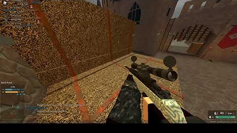 (Phantom Forces) TRG-42 double no-scope headshot