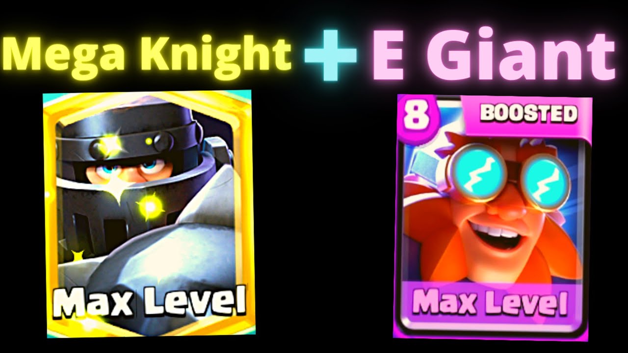 Ultimate Mega Knight Deck – Clash Royale Arena