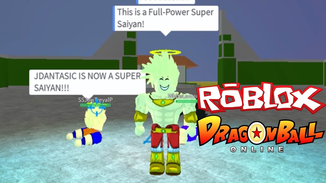 Roblox Dragon Ball Online Fighting Vegeta And Going Super Saiyan