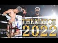 THE MATCH 2022を終えて。
