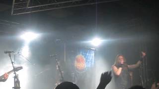 Dragonforce - Three Hammers 19.01.2015 Hellraiser Leipzig Live  2