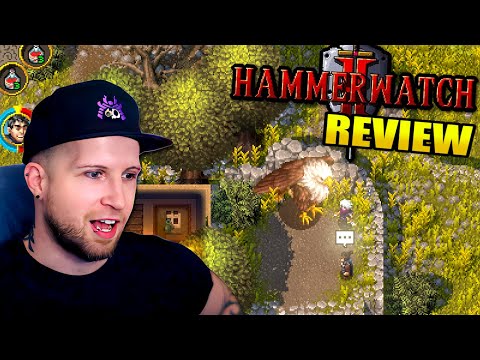 This is What I wanted from Diablo 4 (Hammerwatch 2 Review in 5 Minutes) #scyuview