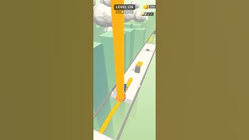 Brick builder-Gameplay all levels walkthrough Android, iOS #1 #2 #shorts