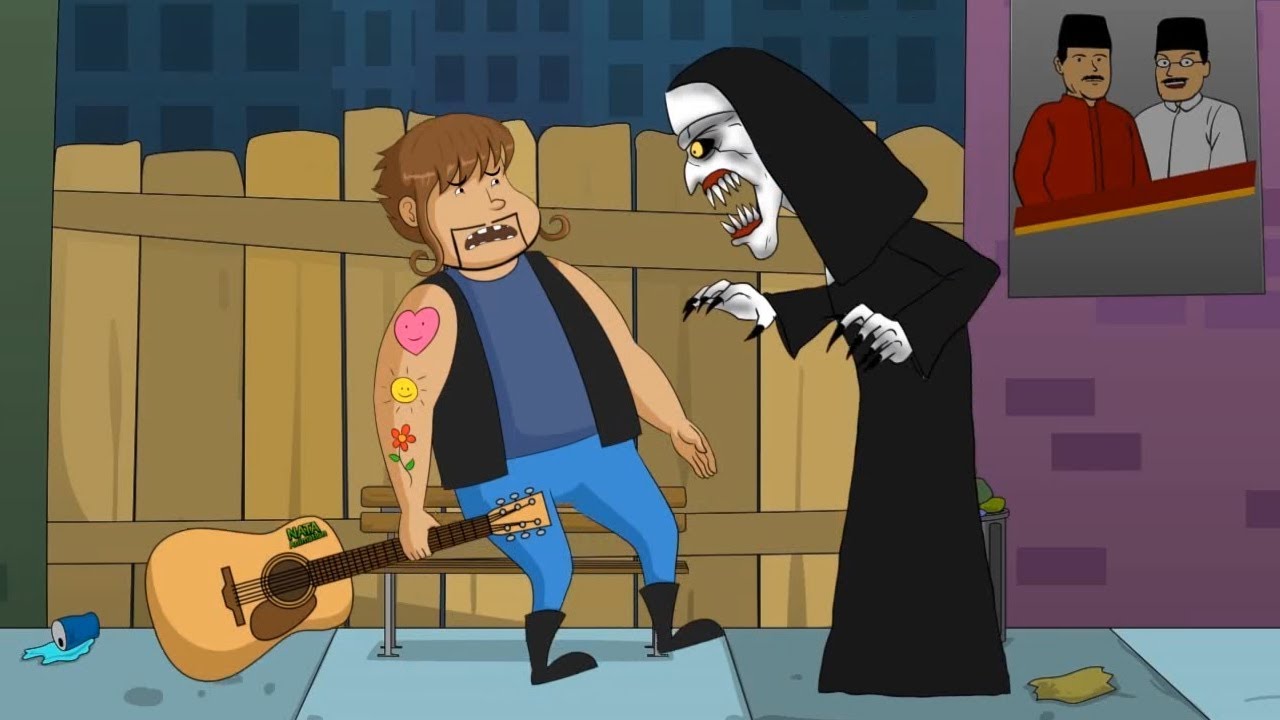 42 Hantu Valak Kartun Gratis Terbaik