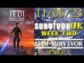 Post-Survivor UK Week 2 | Star Wars Jedi: Survivor - Playthrough Part 1 (11/05/23)