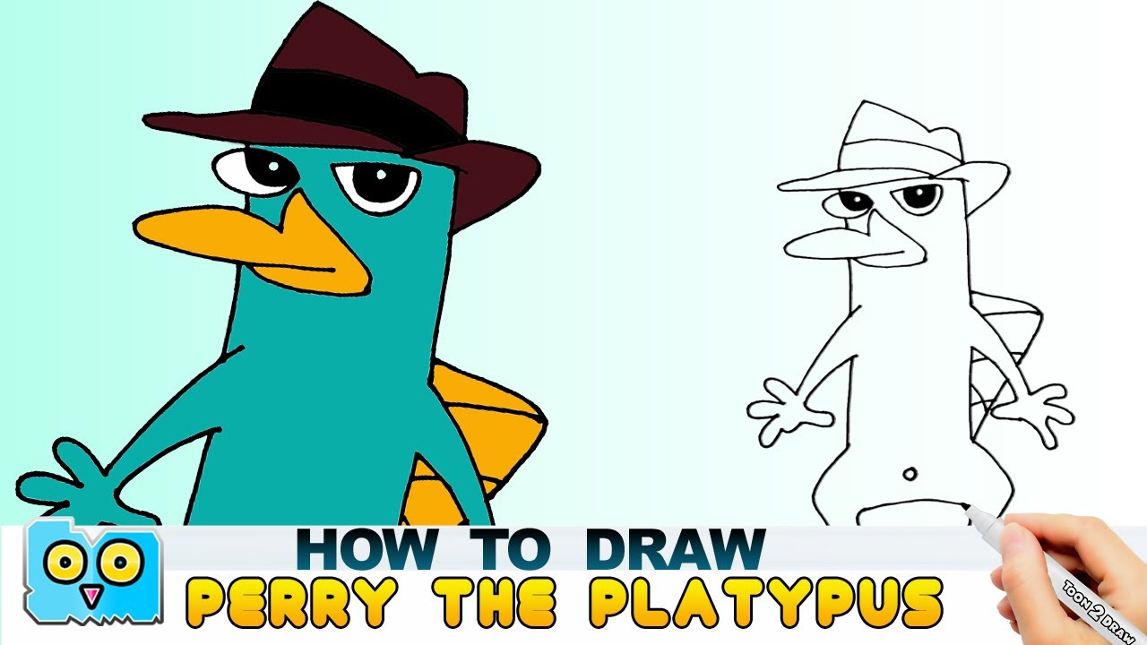 Featured image of post How To Draw Perry The Platypus If you look at the sketched image above you are probably wondering why i am teaching how to draw perry the platypus when i m such an awful artist