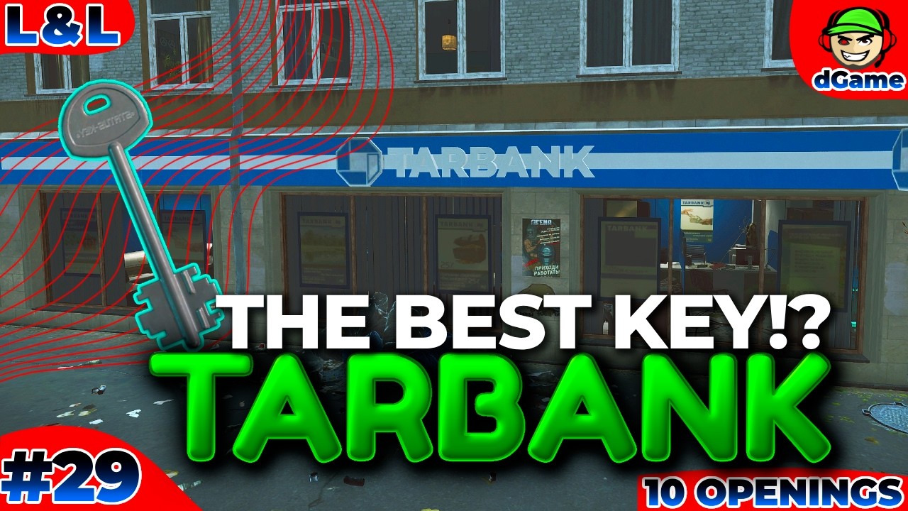Targo Secret Key This is Escape From Tarkov’s BEST Key… The TARBANK Key is Absolutely ...