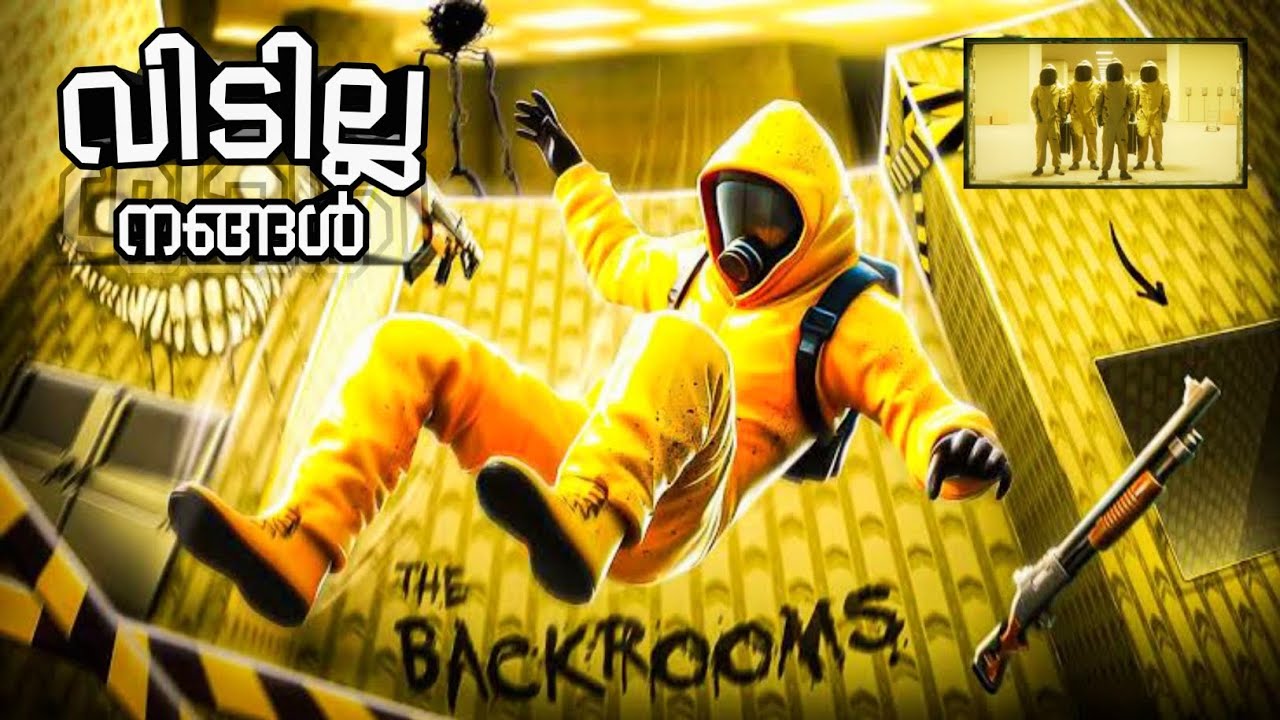 We got Trapped in The BackRooms... 😱!!Malayalam Gameplay.. @Lynxgaming_o7