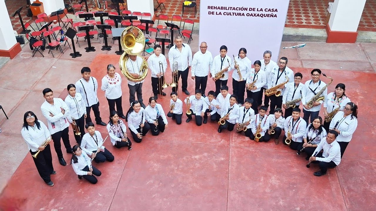 Rehabilitación Casa de la Cultura Oaxaqueña - Feb. 11, 2026