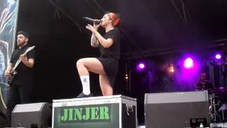 Miniatura de vídeo de "JINJER Pisces"