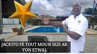 Jackito fè Yon Etwal,Li bay pèp la gro sipriz/bwavo pou sénateur a#tandekoze #machannzenhaiti