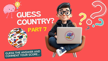 Guess The Flag Challenge 🚩 | Part 7 - Fun Flag Quiz & Trivia!