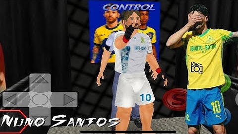 😯 Finally!!The Birth of The WWE PSL Stars 3D Mod 🎮🔥🇿🇦|•GamePlay of Nuno Santos VS Bradley Cross 