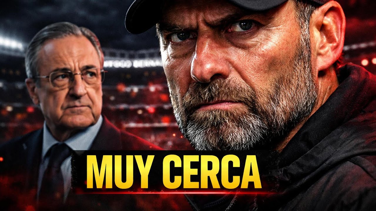 💣KLOPP AL MADRID 🚨 SUS CONDICIONES PUEDEN CAMBIARLO TODO