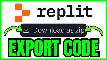 How To EXPORT Replit Code (QUICK & EASY) 2025