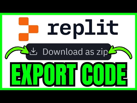 How To EXPORT Replit Code (QUICK & EASY) 2026