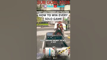 HOW TO WIN EVERY SOLO EASY TUTORIAL - CALL OF DUTY WARZONE URZIKSTAN