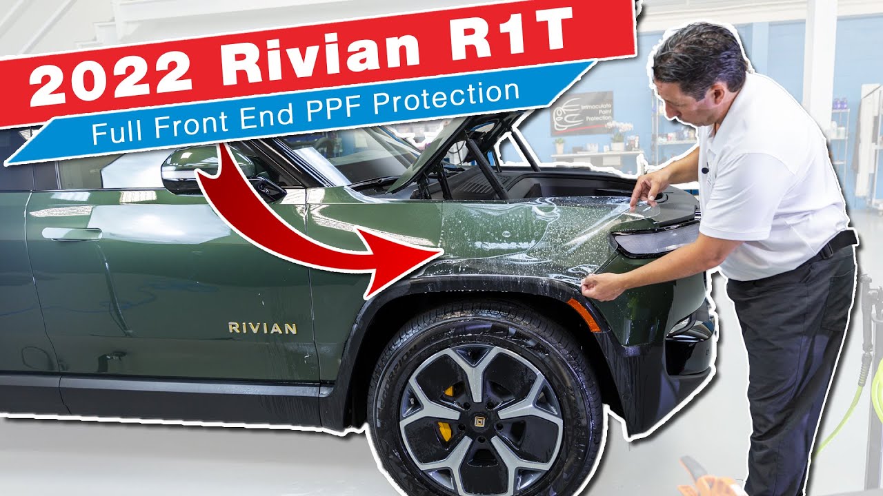 Rivian R1T Gets the IMMACULATE Treatment: Precision Paint Protection Film Application