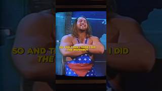 Big Show Did His 'Waterboy' Scene In 1 Take!