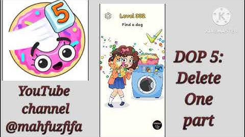 Dop 5 level 332 || 🎮🌀🎮 Delete one part, offline gameplay, walkthrough, Android, ios || @MahfuzFIFA