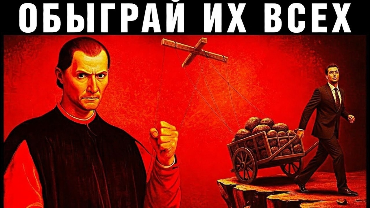 Макиавелли: 13 Тактик Обратной Психологии Которые Изменят Твою Жизнь