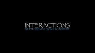 INTERACTIONS - When Cinema Looks to Nature