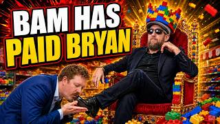 WE LY GOT BRYAN HIS LEGOS BACK!!!!