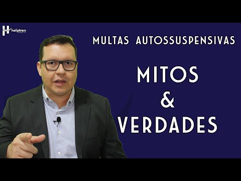MULTAS AUTOSSUSPENSIVAS -
