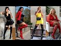Top High Rated 👌 Leather &amp; Latex Stunning High heels Boots l Astonishing Long Boots Outfits #boots